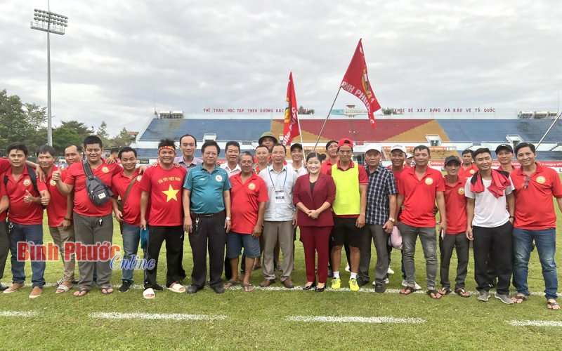National First Division 2022: Binh Phuoc Football Club が降格に成功