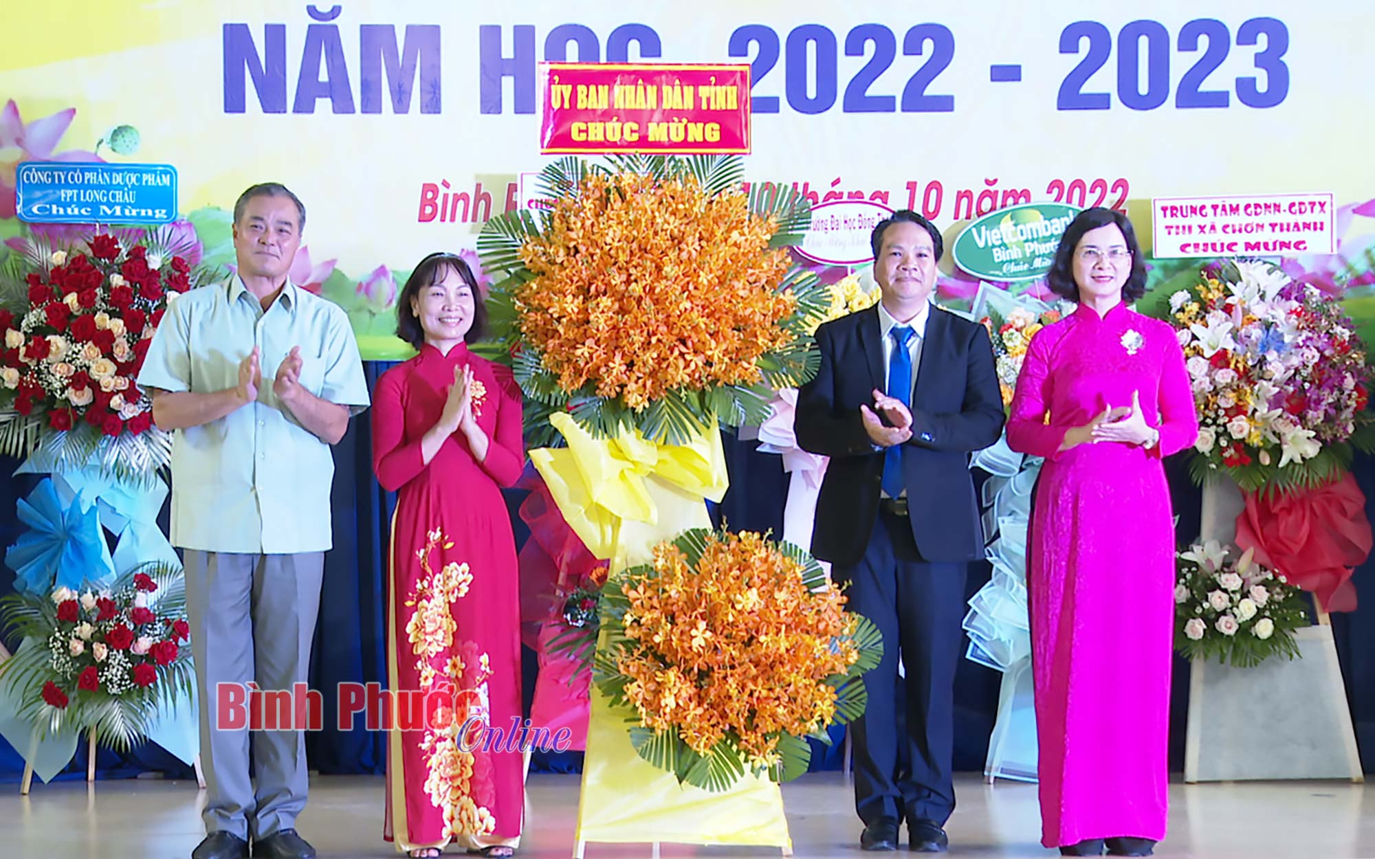 Trường cao đẳng Bình Phước khai giảng năm học 2022