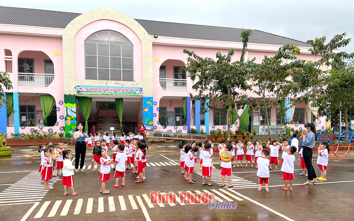 Trường học xanh - môi trường thân thiện