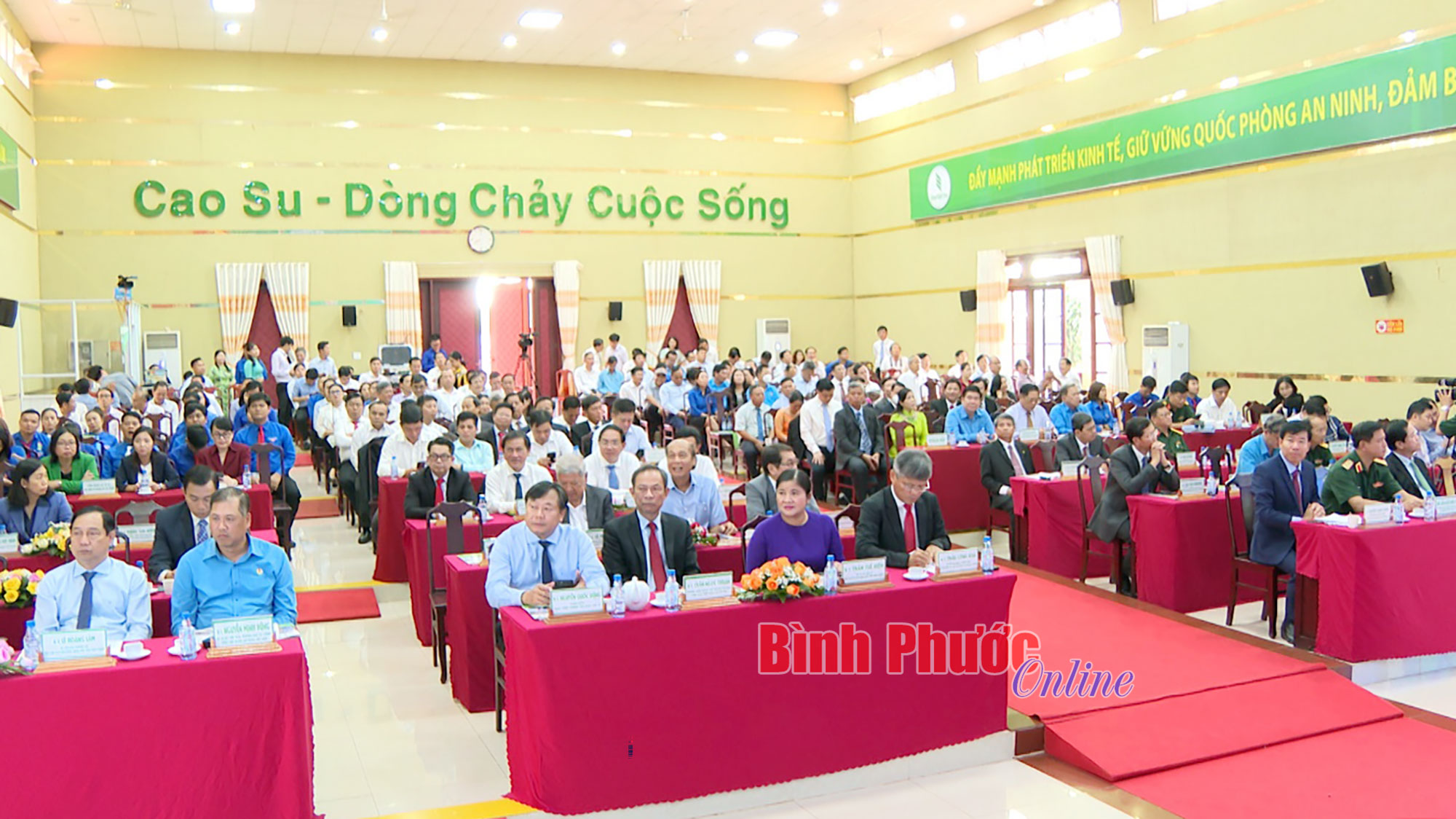 Kỷ niệm 93 năm ngày truyền thống ngành cao su Việt Nam