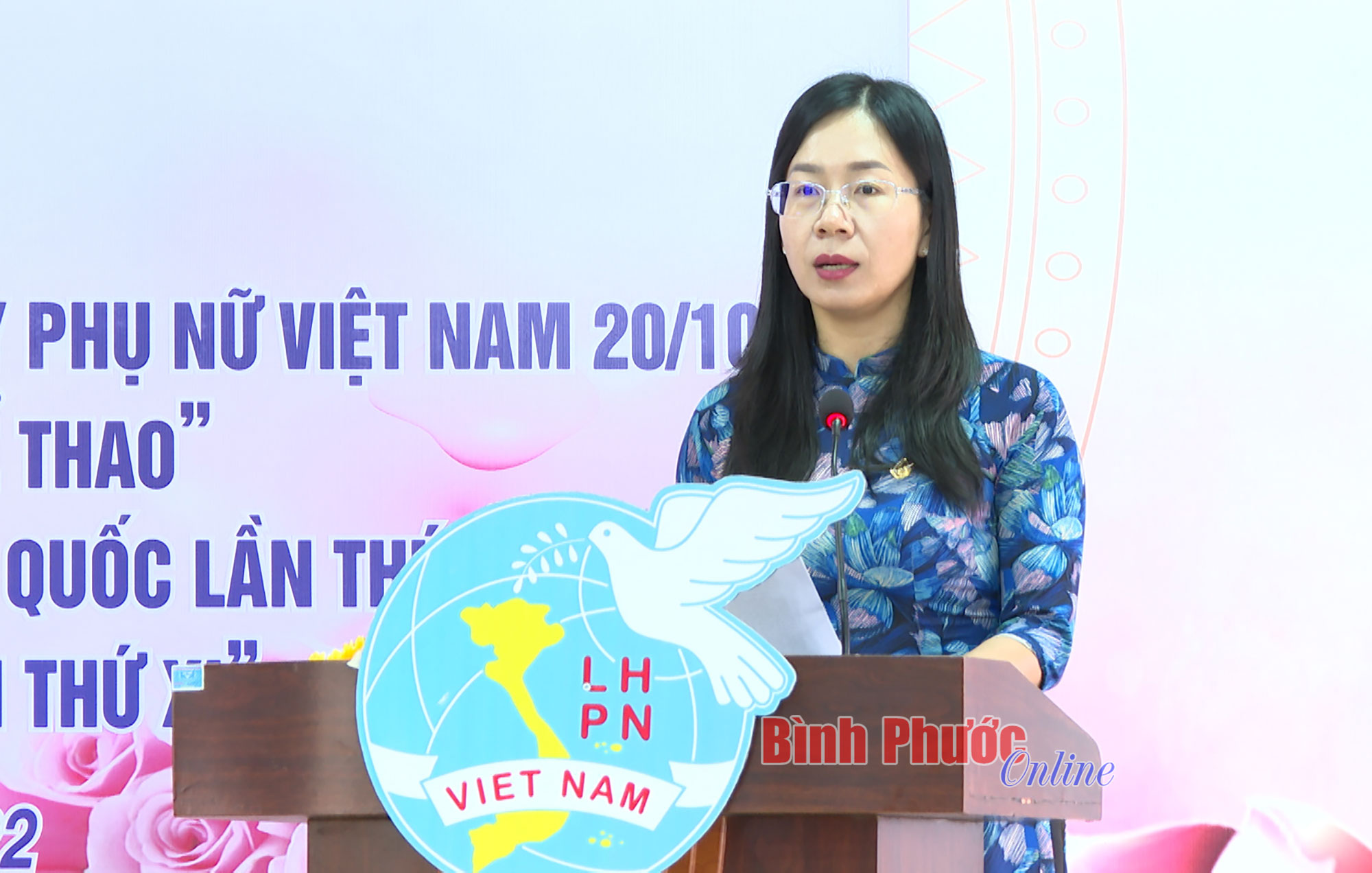 Bình Phước: Họp mặt kỷ niệm 92 năm thành lập Hội LHPN Việt Nam