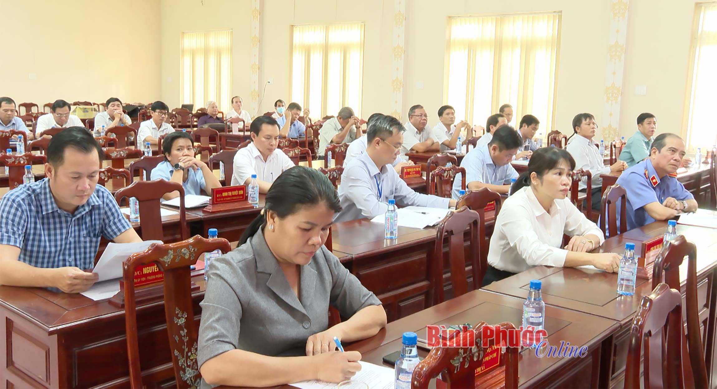 Chơn Thành: 9 tháng, tổng giá trị sản xuất các ngành tăng 15,22%