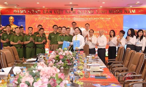 Bộ Công an và Tổng Công ty Bưu điện Việt Nam triển khai Đề án 06 hình ảnh 1 Bo Cong an va Tong Cong ty Buu dien Viet Nam trien khai De an 06 hinh anh 1