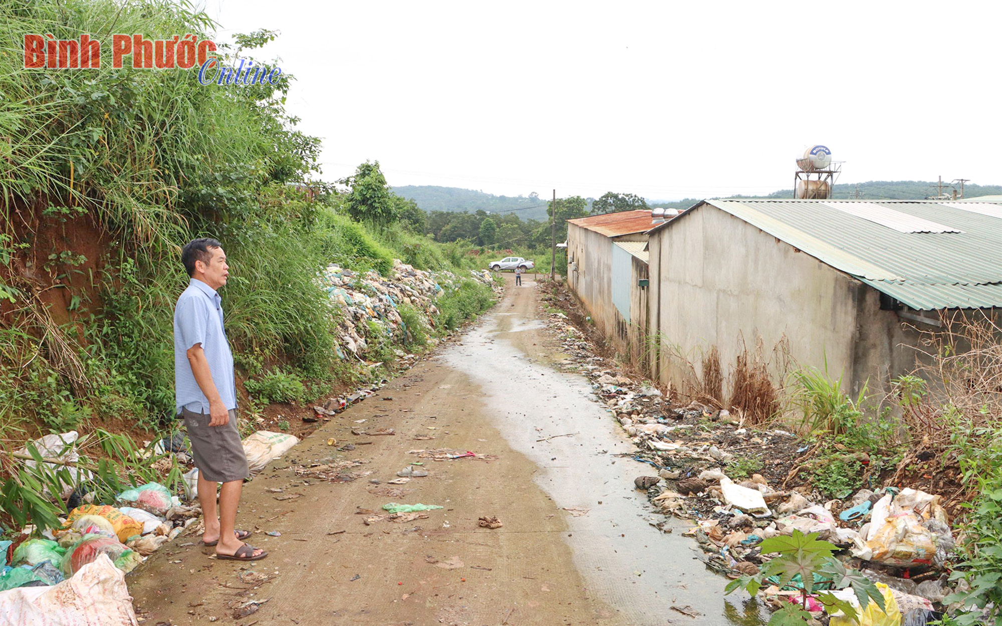 Khổ vì rác