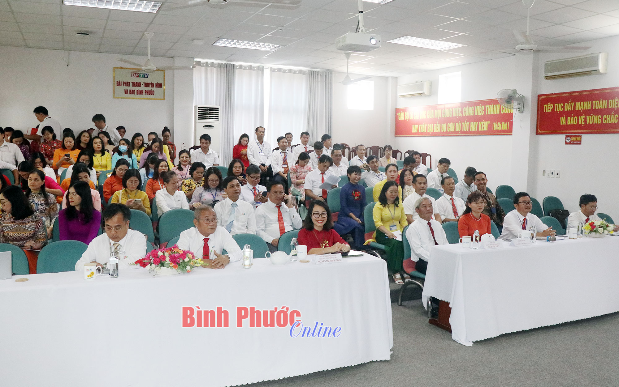 Đại hội Chi hội Nhà báo BPTV nhiệm kỳ 2023