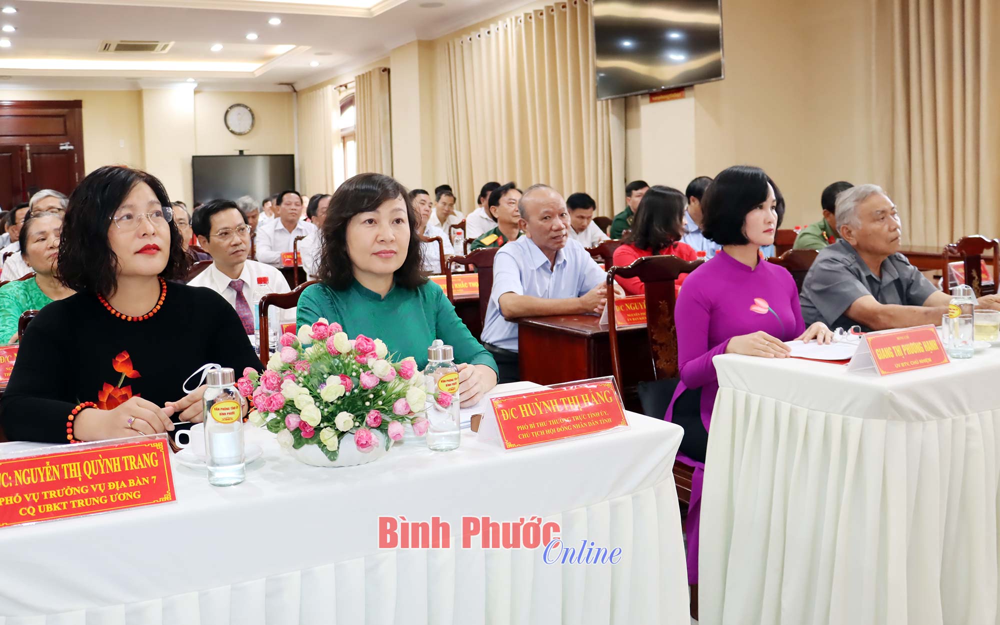 Bình Phước: Họp mặt kỷ niệm 75 năm Ngày truyền thống ngành kiểm tra Đảng