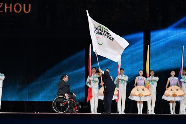 Asian Para Games 2023 khép lại bằng Lễ Bế mạc nhiều cảm xúc hình ảnh 1 Asian Para Games 2023 khep lai bang Le Be mac nhieu cam xuc hinh anh 1