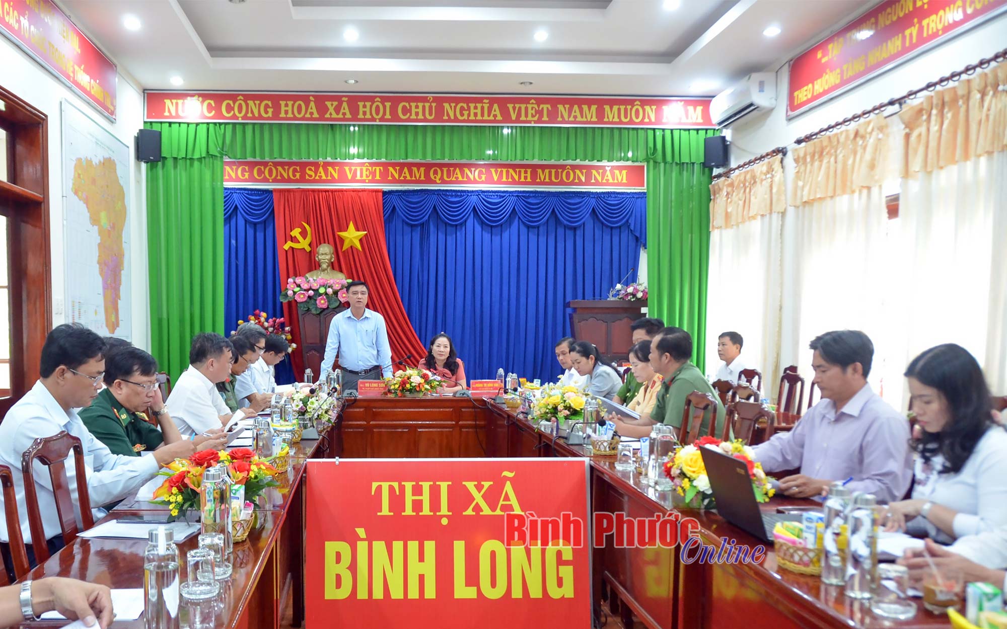 Bình Long: Xử lý 2.666 trường hợp vi phạm an toàn giao thông