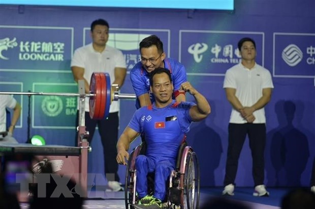 Asian Para Games 2023: Đoàn Việt Nam có tấm huy chương đầu tiên hình ảnh 1 Asian Para Games 2023: Doan Viet Nam co tam huy chuong dau tien hinh anh 1