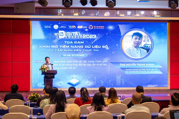 18 điểm đáng chú ý về dữ liệu khi Việt Nam Chuyển đổi Số hình ảnh 1 18 diem dang chu y ve du lieu khi Viet Nam Chuyen doi So hinh anh 1