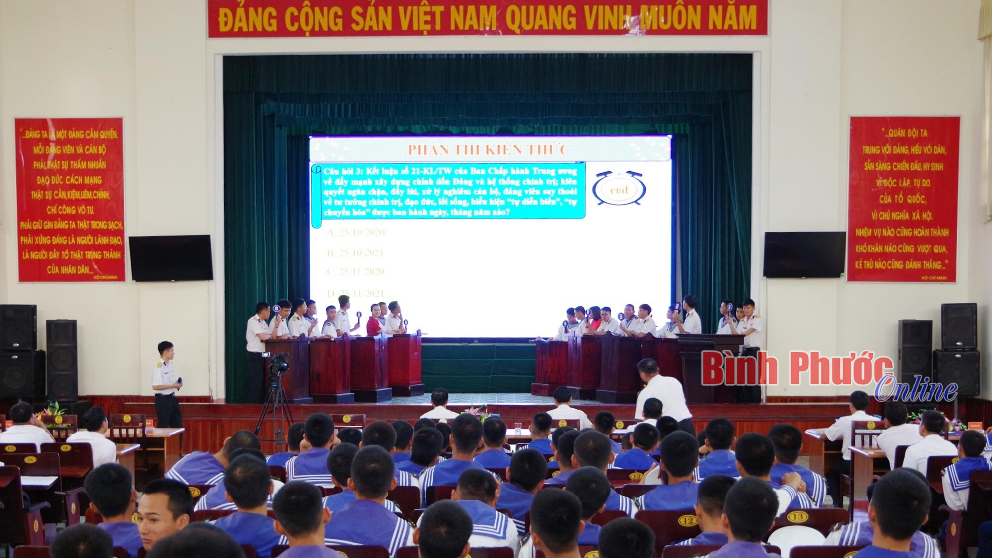 Hội thi tuyên truyền về phẩm chất “Bộ đội Cụ Hồ”