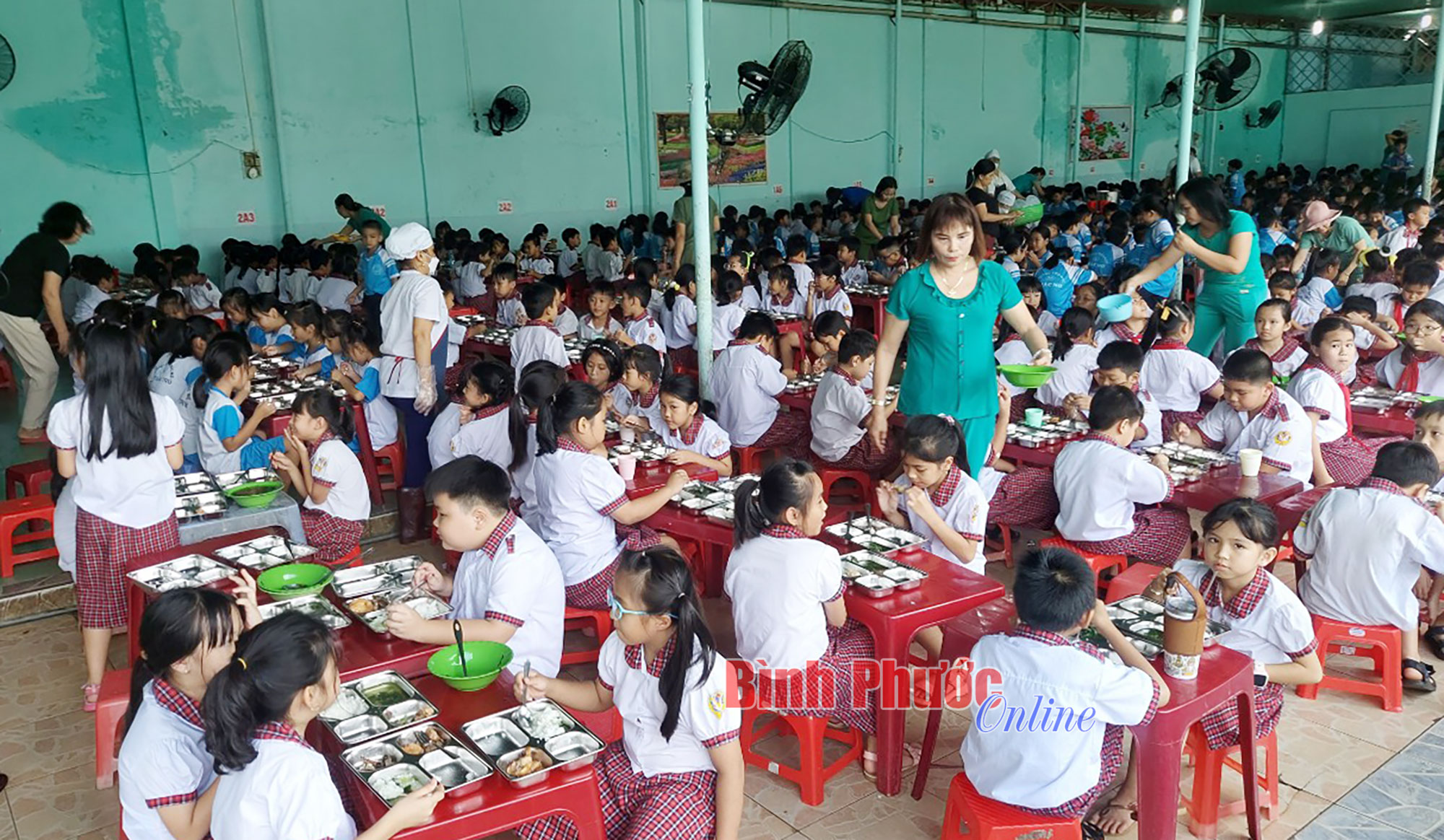 Phước Long: Đảm bảo an toàn bữa ăn học đường