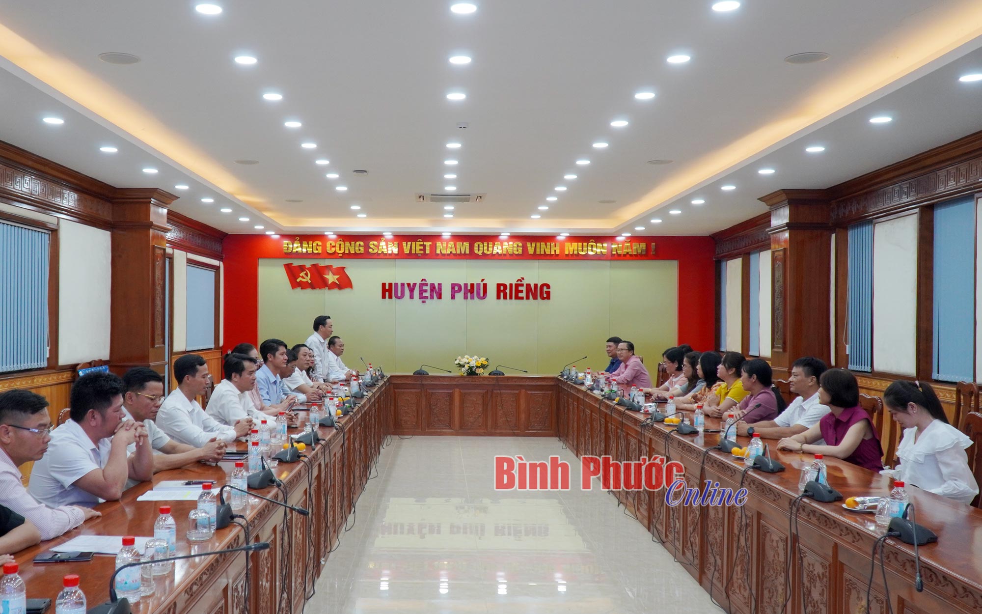 8 năm, huyện Phú Riềng giảm 1.028 hộ nghèo