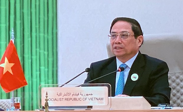 Thủ tướng Phạm Minh Chính: Cần thúc đẩy ba kết nối ASEAN và GCC