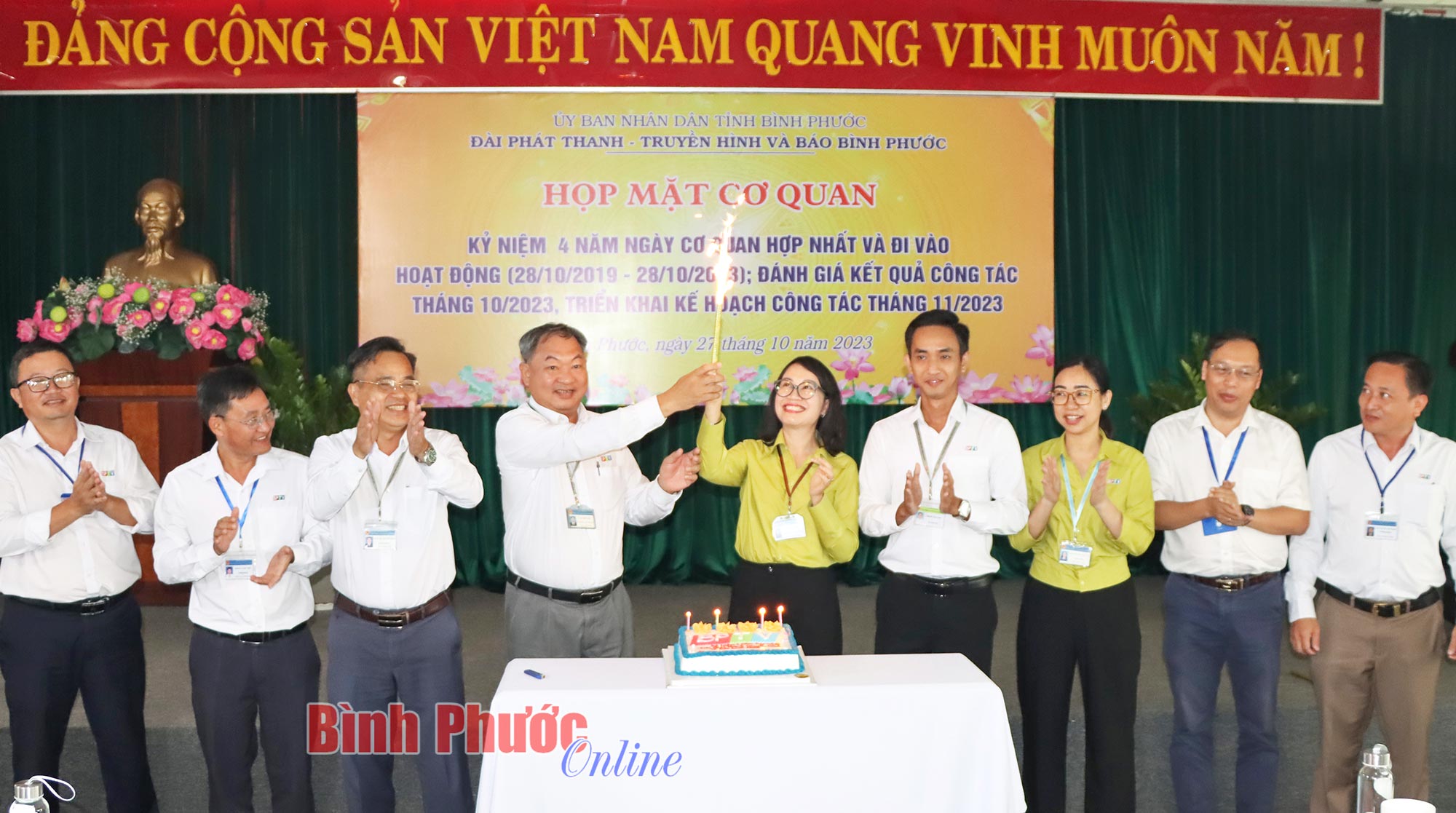 BPTV họp mặt kỷ niệm 4 năm thành lập