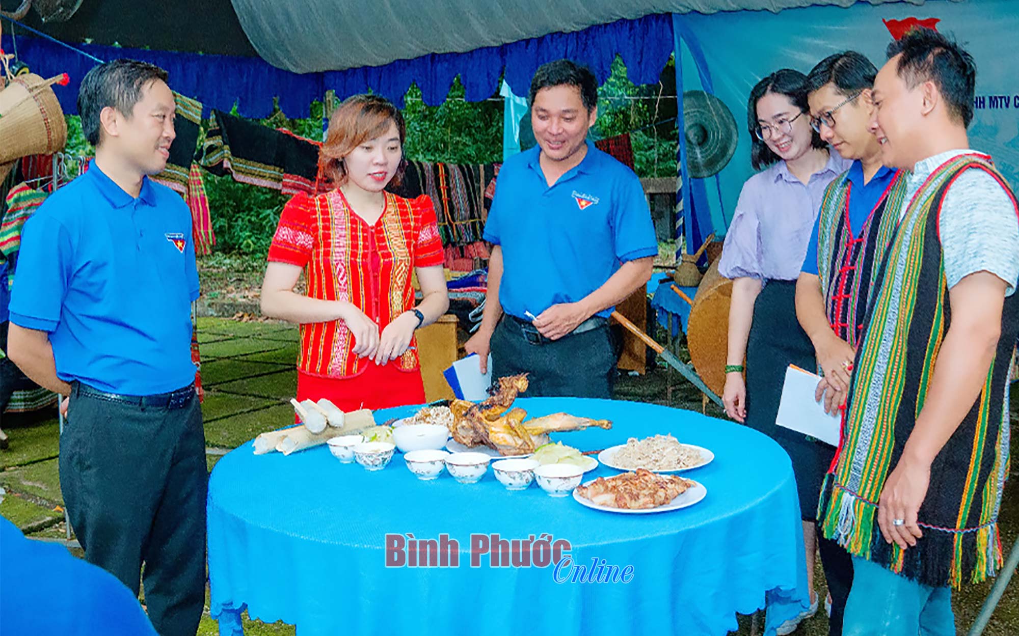 Sôi nổi Ngày hội thanh niên dân tộc, tôn giáo huyện Hớn Quản