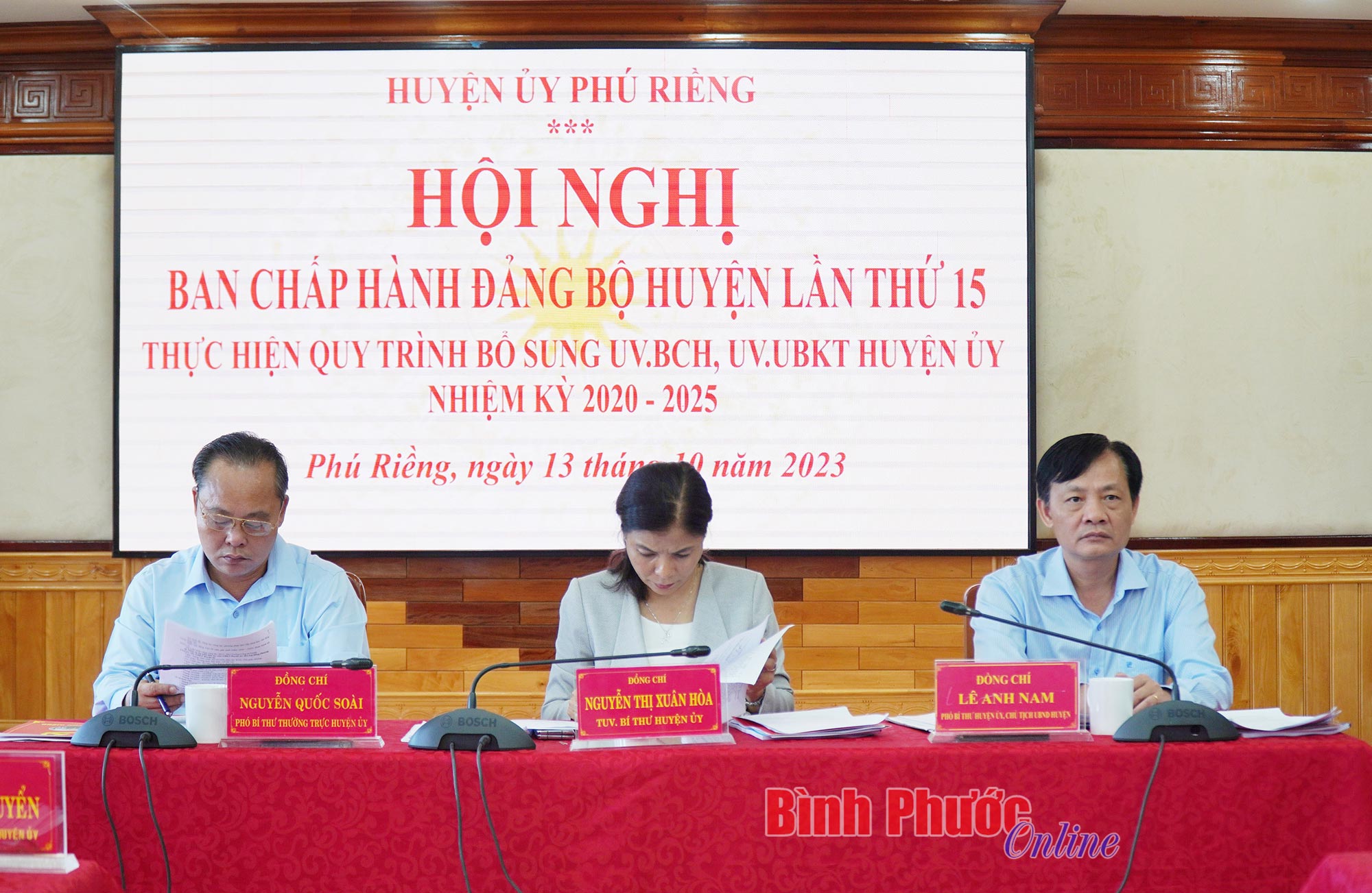 9 tháng, Phú Riềng thu ngân sách đạt hơn 53%