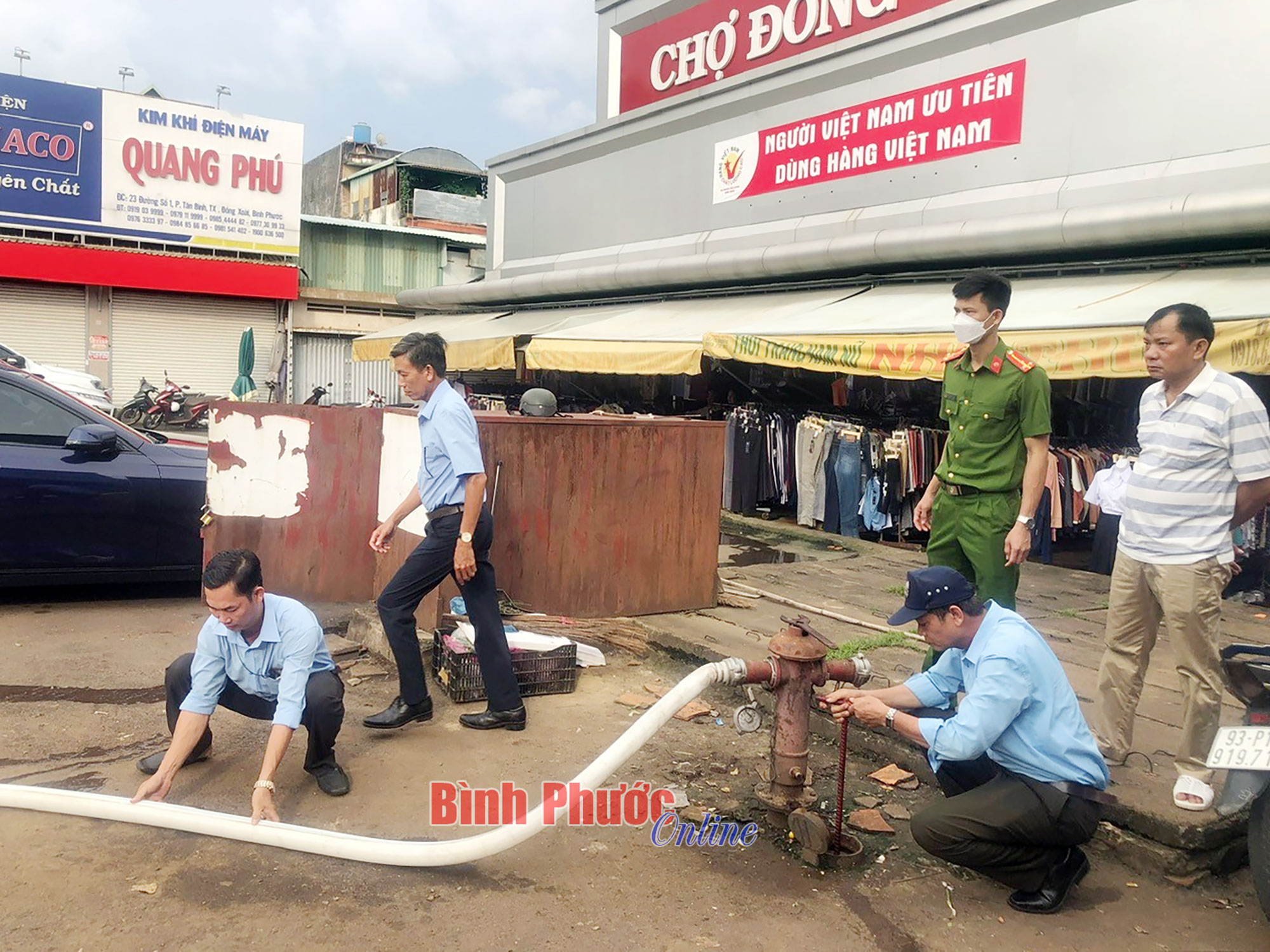 Bảo đảm an toàn phòng cháy, chữa cháy