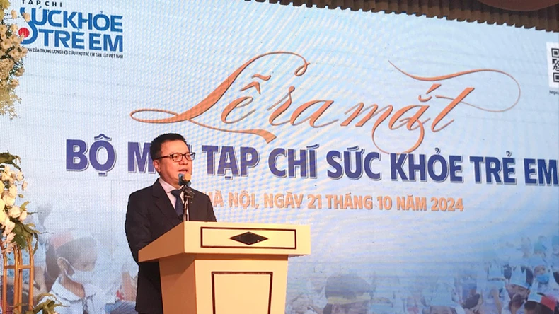 Tạp chí Sức khỏe trẻ em ra mắt bộ mới ảnh 3