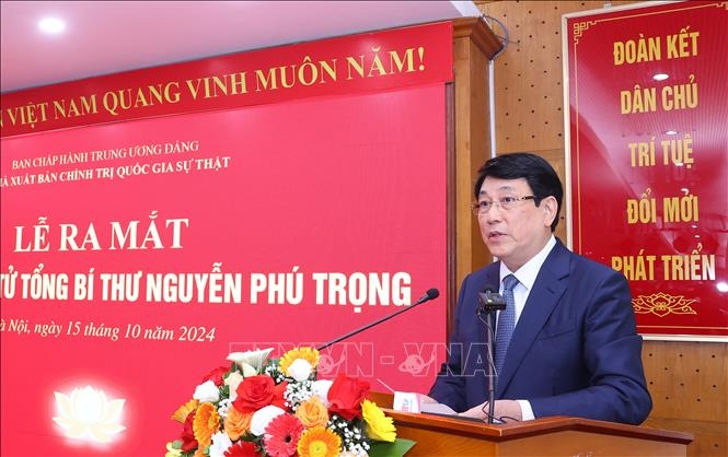 Ra mắt Tủ sách điện tử Tổng Bí thư Nguyễn Phú Trọng​