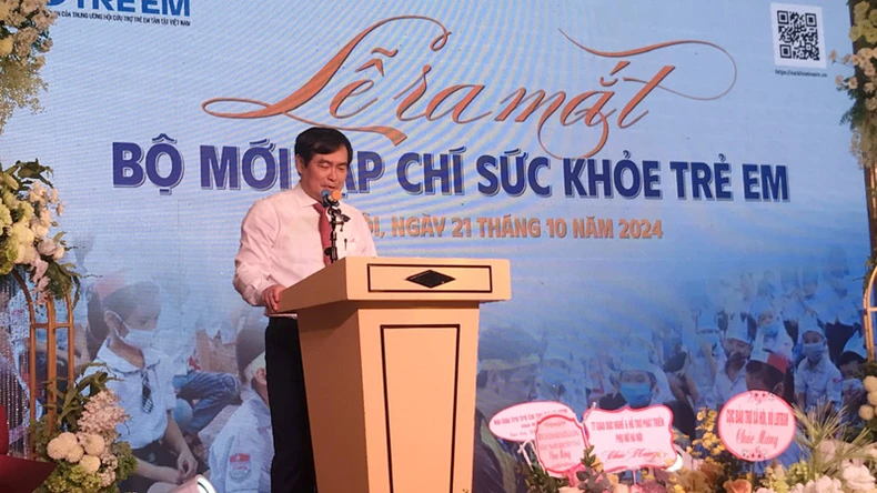 Tạp chí Sức khỏe trẻ em ra mắt bộ mới ảnh 4