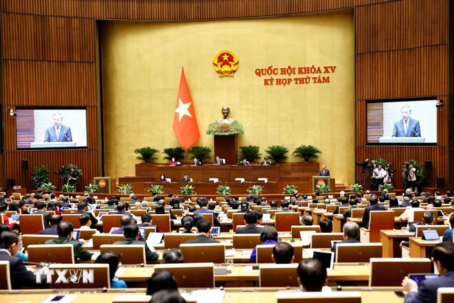 Tổng Bí thư, Chủ tịch nước Tô Lâm phát biểu. (Ảnh: Doãn Tấn/TTXVN) ttxvn_khai_mac_quoc_hoi_tong_bi_thu_chu_tich_nuoc_2110-2.jpg