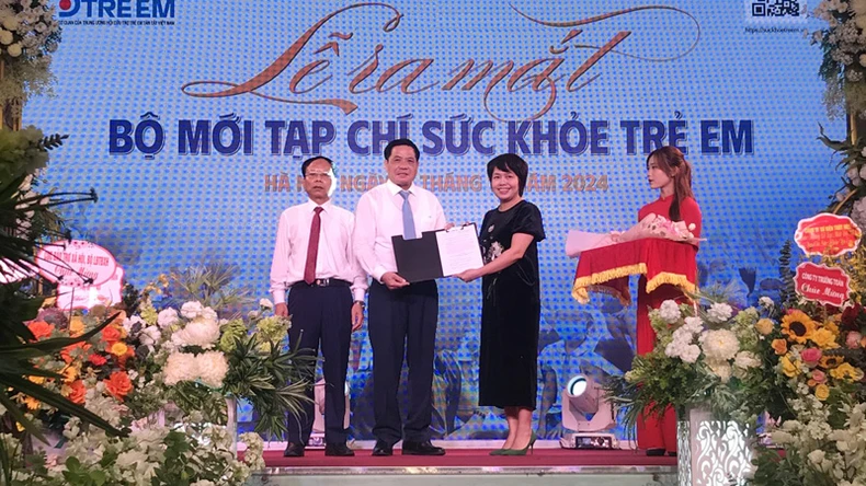 Tạp chí Sức khỏe trẻ em ra mắt bộ mới ảnh 2