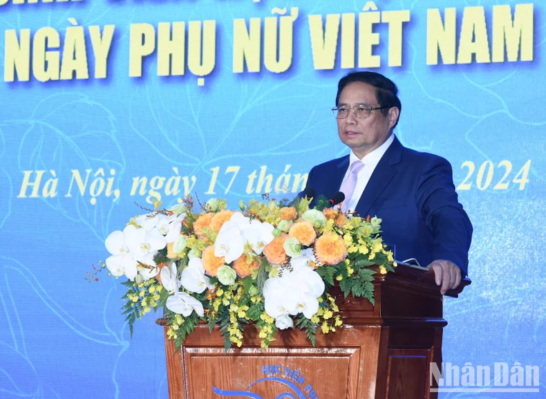 Phát huy hơn nữa vai trò của Phụ nữ Việt Nam trong kỷ nguyên vươn mình của dân tộc ảnh 5