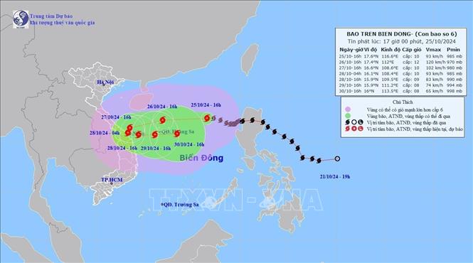 Bộ trưởng Lê Minh Hoan: Chuẩn bị cao nhất để ứng phó với bão số 6