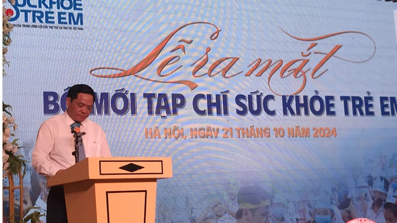 Tạp chí Sức khỏe trẻ em ra mắt bộ mới ảnh 1