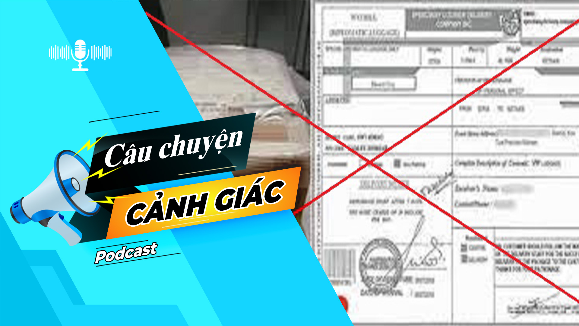 Cảnh giác với thủ đoạn nhận tiền, quà từ nước ngoài | Câu chuyện cảnh ...