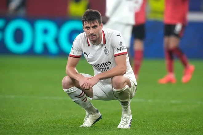 Milan thua hai trận ở Champions League mùa này. (Nguồn: AP) ac_milan_22.jpg