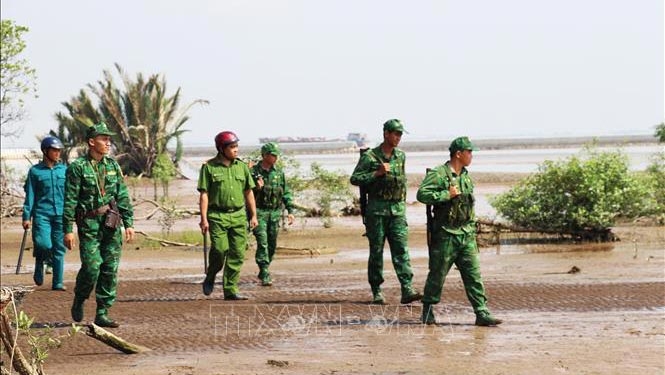 Bảo đảm an ninh trật tự vùng biên giới biển