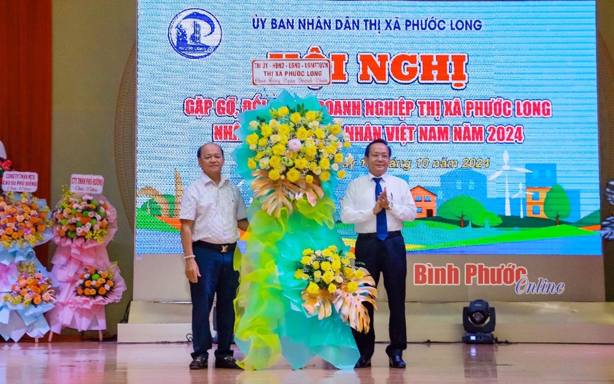 Phước Long gặp gỡ, đối thoại doanh nghiệp