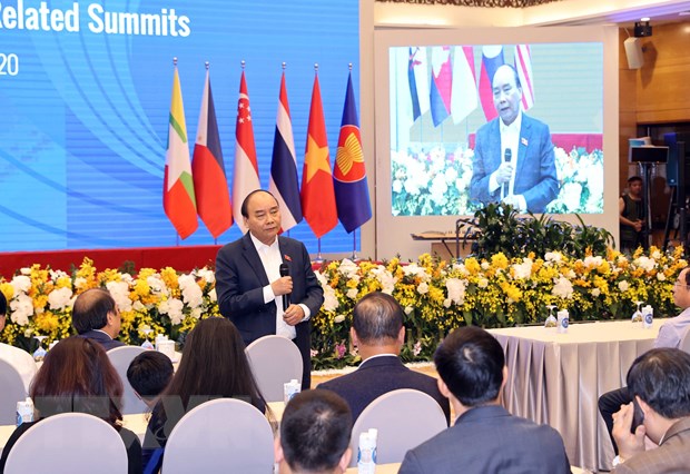 ASEAN 2020: ASEAN quyet tam duy tri da hop tac, lien ket khu vuc hinh anh 1