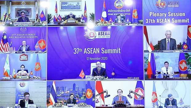 Khai mac Hoi nghi cap cao ASEAN lan thu 37 va cac Hoi nghi lien quan hinh anh 4