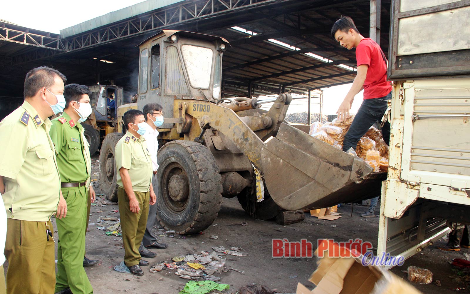 Tiêu hủy tang vật vi phạm hành chính bị tịch thu