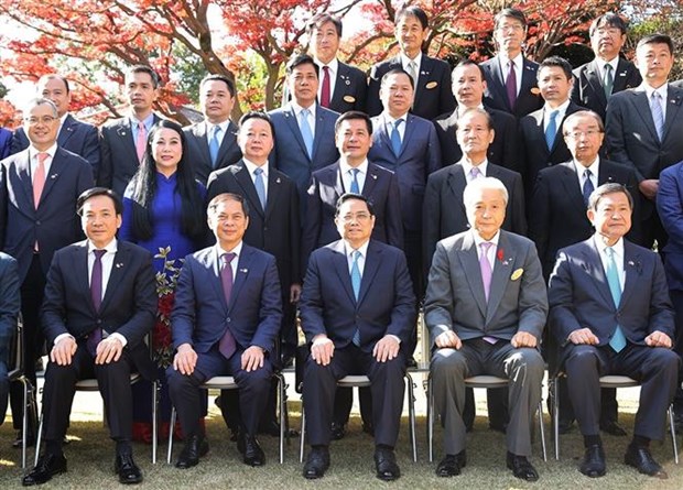 Tuyen bo chung Viet Nam-Nhat Ban nhan chuyen tham cua Thu tuong hinh anh 6