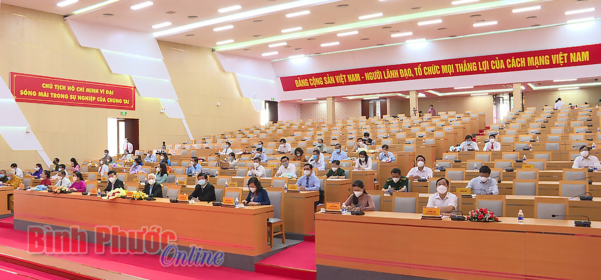 Bình Phước họp mặt kỷ niệm 91 năm Ngày truyền thống MTTQ Việt Nam