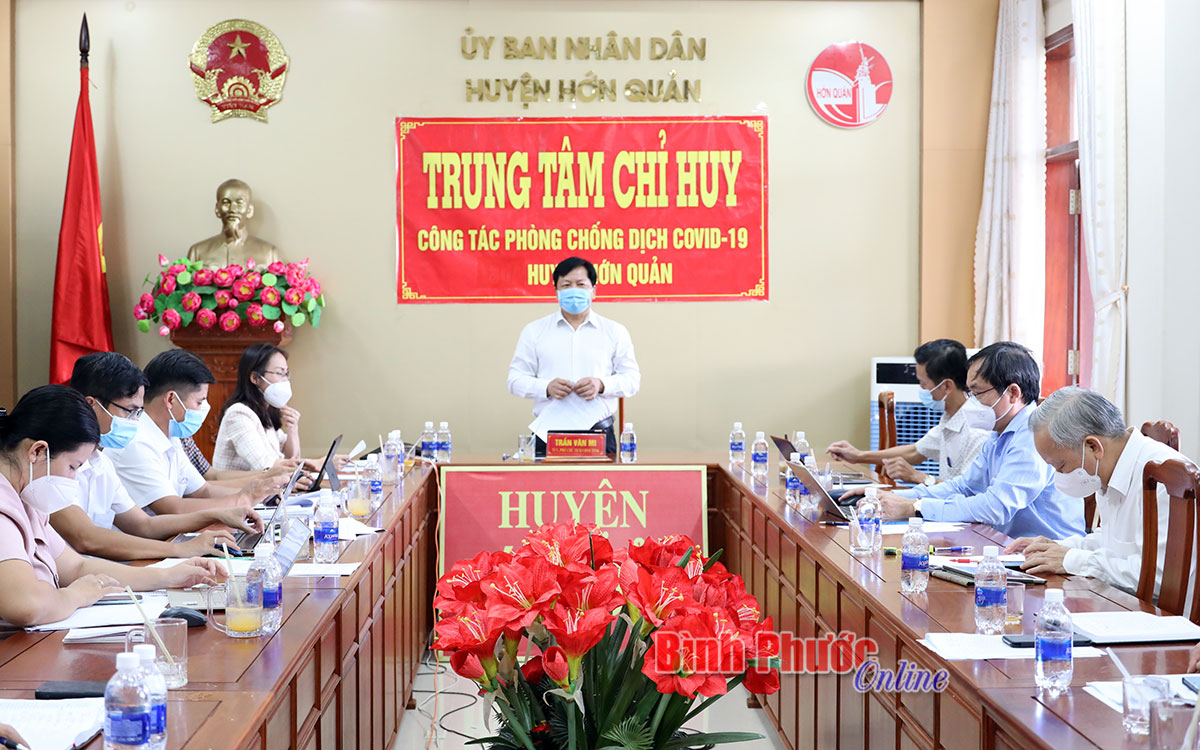 Hớn Quản giải ngân vốn đầu tư công đạt 57% kế hoạch năm