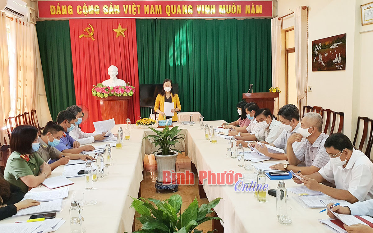 Ban Pháp chế thông qua nội dung trình kỳ họp HĐND tỉnh cuối năm