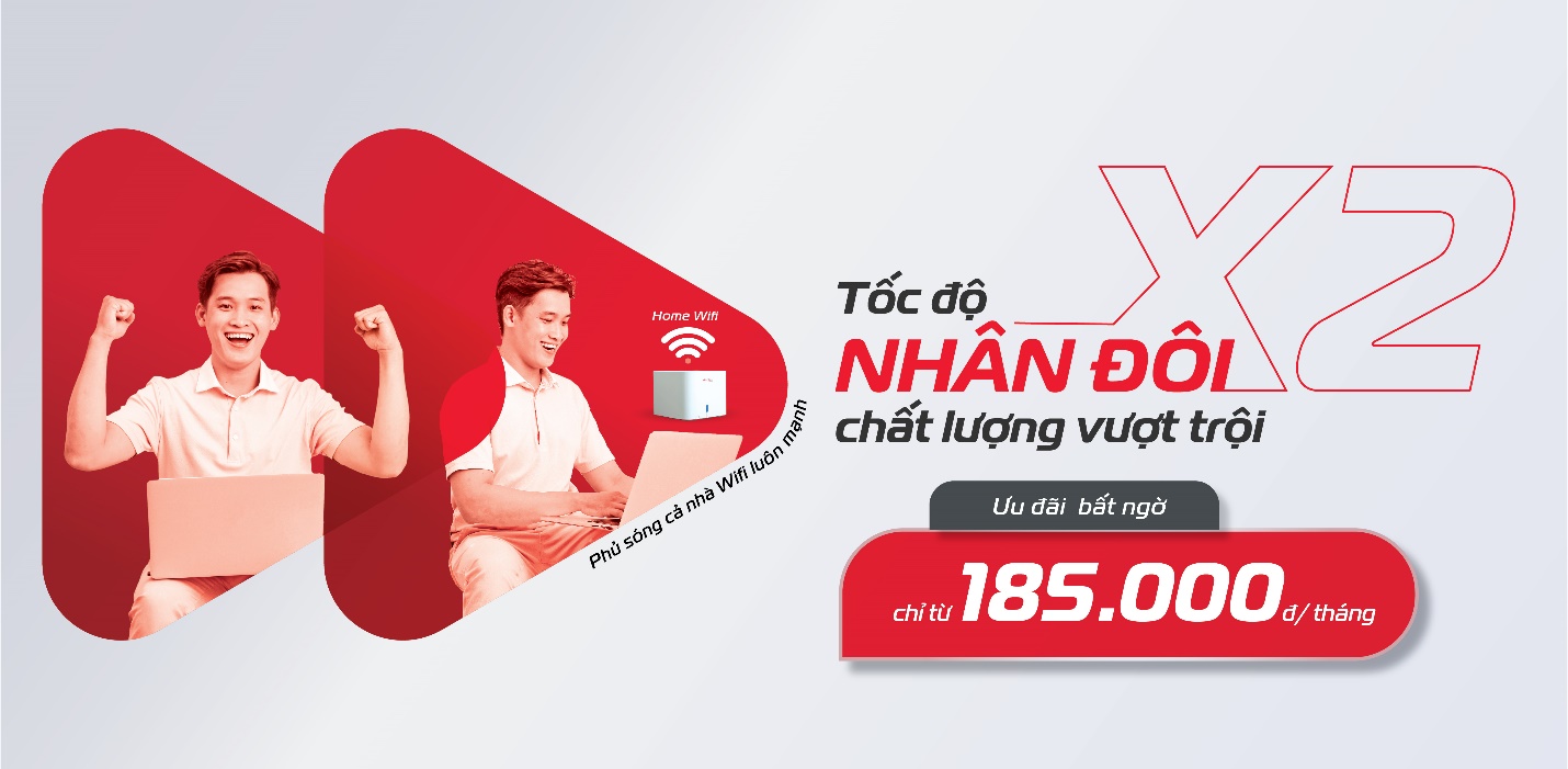 Viettel ra mắt dải gói cước FTTH mới nhân đôi tốc độ  Binh Phuoc Tin tuc  Binh Phuoc Tin mới tỉnh Bình Phước