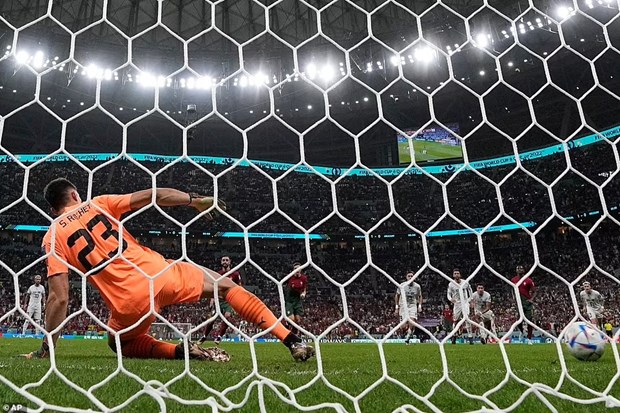 Bruno tỏa sáng, Bồ Đào Nha sớm vào vòng knock-out World Cup 2022 hình ảnh 2 Bruno toa sang, Bo Dao Nha som vao vong knock-out World Cup 2022 hinh anh 2