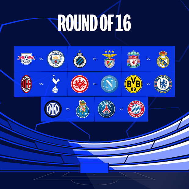 Vong 1/8 Champions League: Liverpool gap Real, PSG dung Bayern hinh anh 3