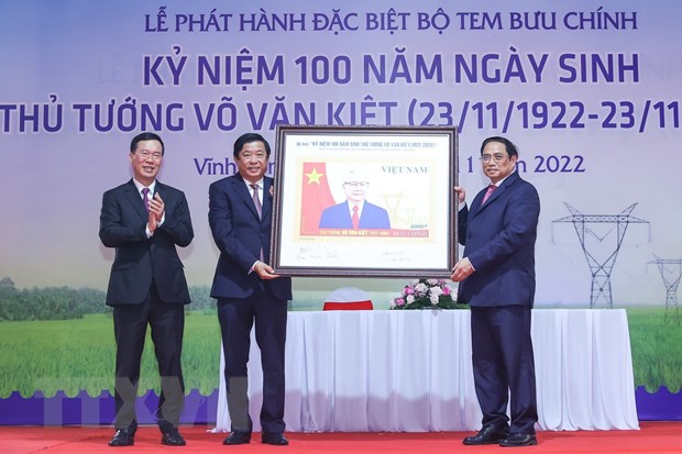 Thu tuong du cac hoat dong ky niem ngay sinh Thu tuong Vo Van Kiet hinh anh 2