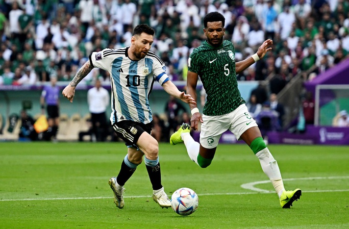 Argentina thua sốc Ả Rập Saudi trận đầu ra quân World Cup 2022 - Ảnh 10. Argentina thua sốc Ả Rập Saudi trận đầu ra quân World Cup 2022 - Ảnh 10.