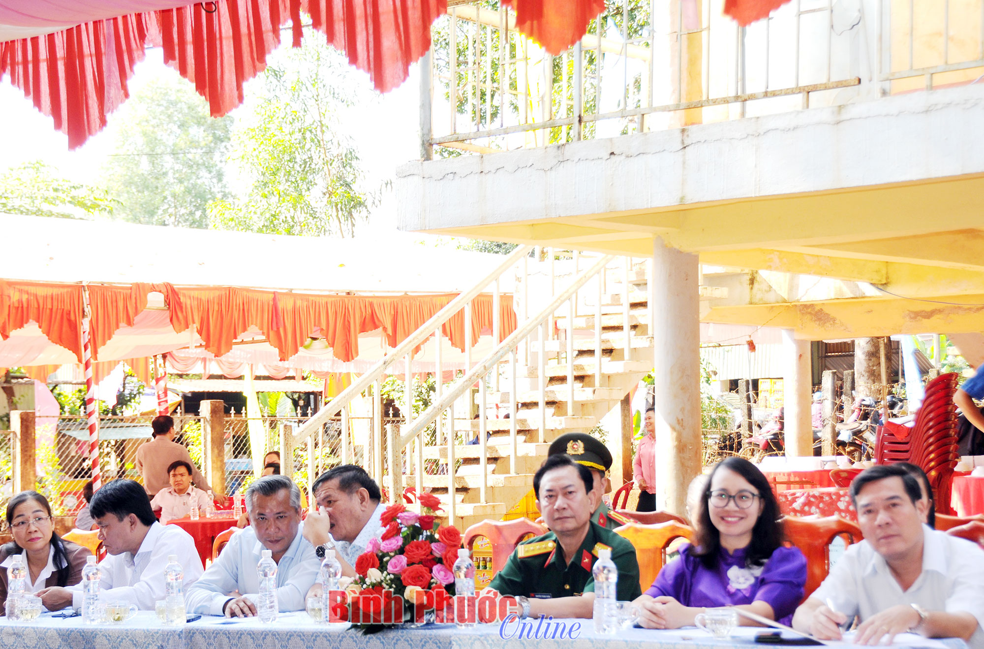 Sắc màu Ngày hội đại đoàn kết toàn dân tộc thôn Đắk Son 2, xã Phú Văn
