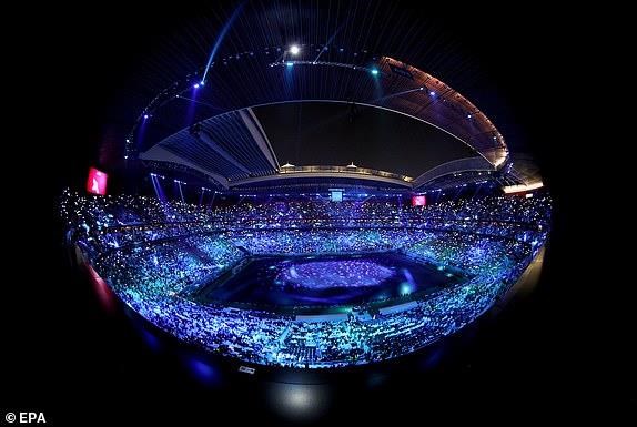 Le khai mac vong chung ket World Cup 2022 hoanh trang, ngoan muc hinh anh 1