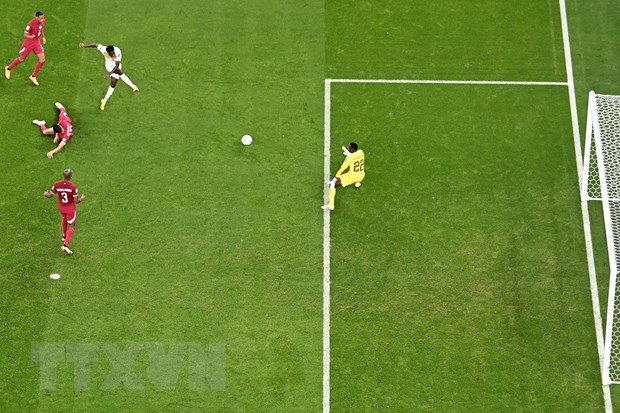 Chủ nhà Qatar nắm chắc suất bị loại khỏi World Cup 2022 hình ảnh 2 Chu nha Qatar nam chac suat bi loai khoi World Cup 2022 hinh anh 2