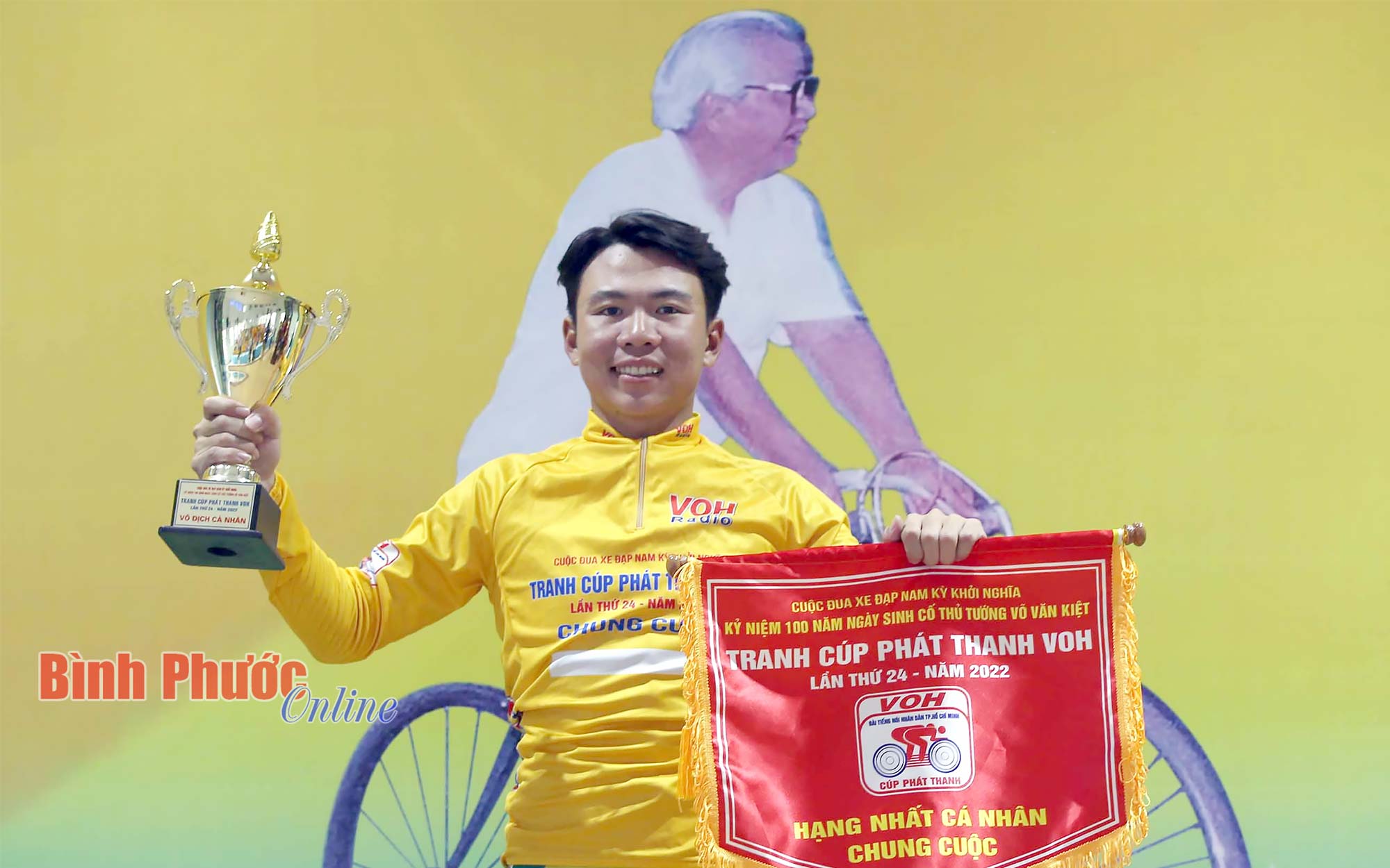 Thái Quốc Tuấn về nhất giải xe đạp phong trào Sải bước du lịch  Hướng  biển Cần Giờ do VOH tổ chức  CHUYÊN TRANG THỂ THAO